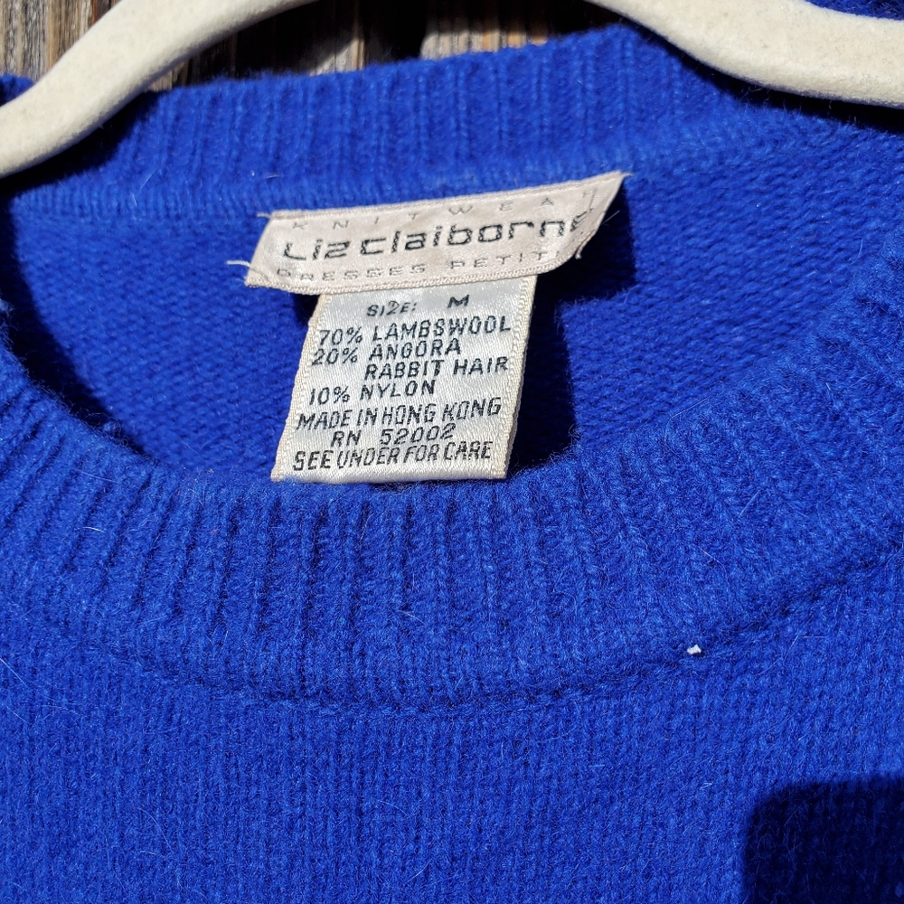 VTG wool sweater dress - Picture 5 of 7